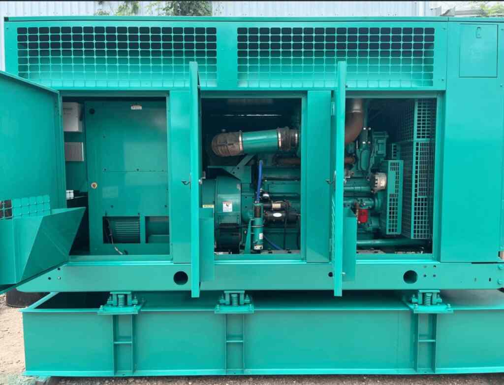 Cummins DFEK Standby Diesel Generator - Tier 1